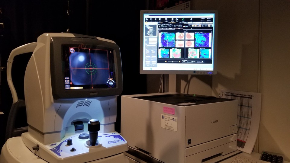 GDX Access 神経繊維層厚測定装置(レーザー走査眼底観察装置)